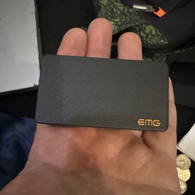 EMG 81 TW Coil Split Humbucker Black Includes Pots And Wires