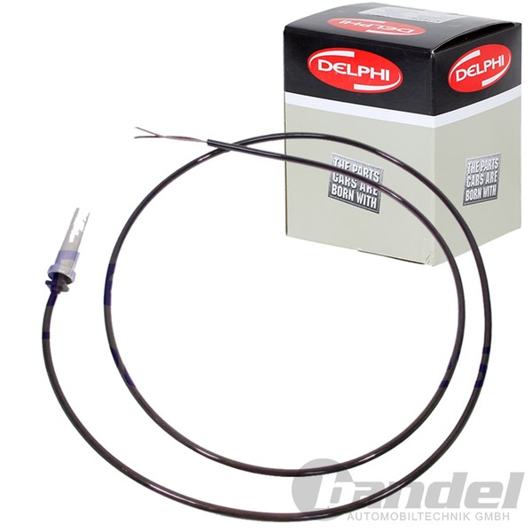 Delphi ABS-SENSOR Raddrehzahl Hinterachse Passend FÜR MERCEDES-BENZ Sprinter VW-image