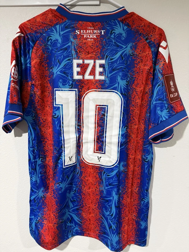 Футболка Eze Crystal Palace финал Футбольной ассоциации 2025 - Изображение 4 из 4