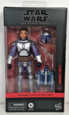 JANGO FETT  10 STAR WARS BLACK SERIES AOTC ATTACK OF THE CLONES NEW 2026