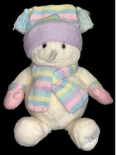 New 2002 Toys R Us Animal Alley Annual Meltin Snowman Plush Stuffed Animal