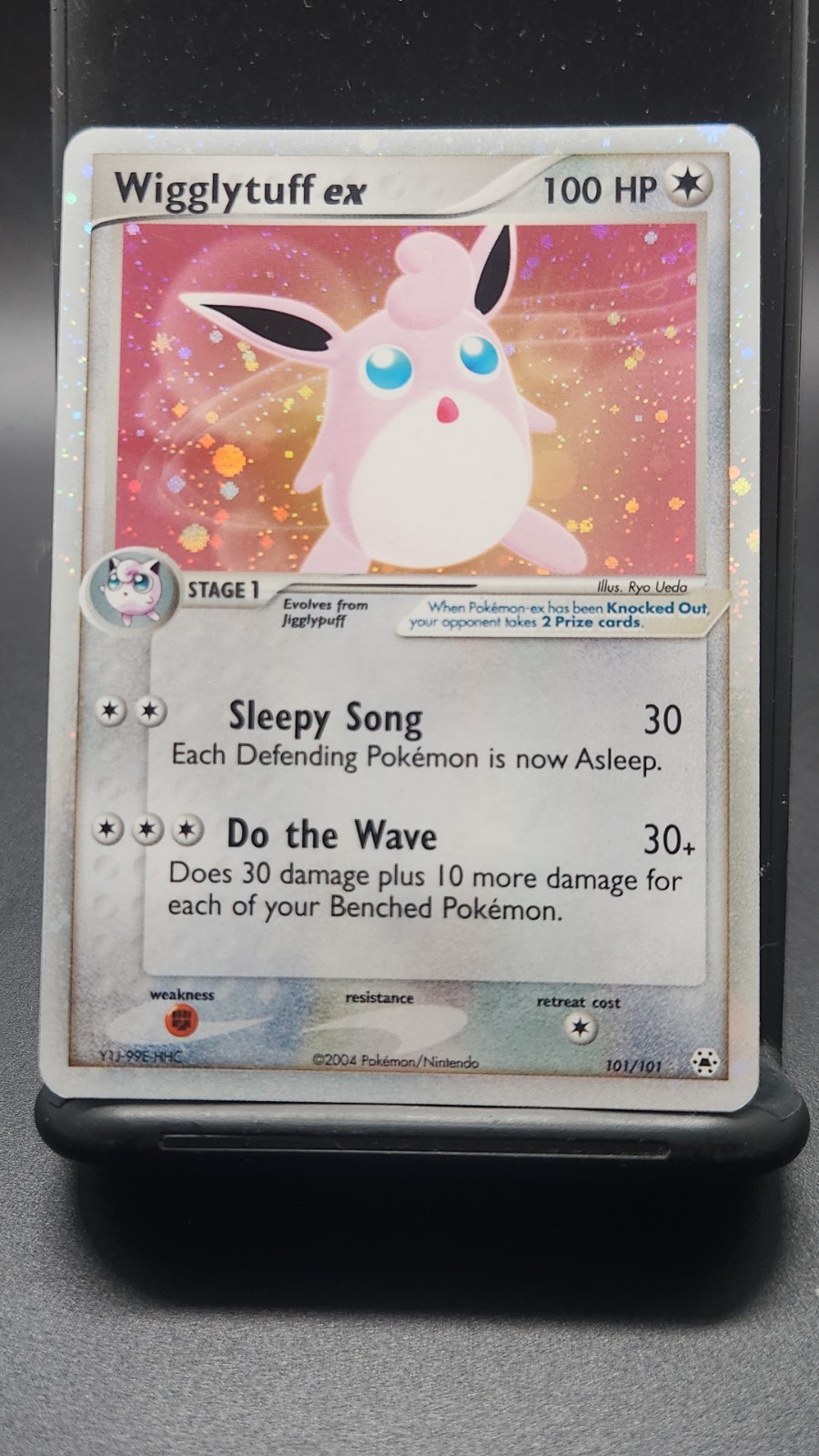 2004 Wigglytuff ex Hidden Legends Holo 101/101 NM