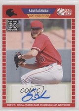 2021 Leaf Pro Set Baseball Blaster Auto Sam Bachman #PS-SB3 Auto i6j