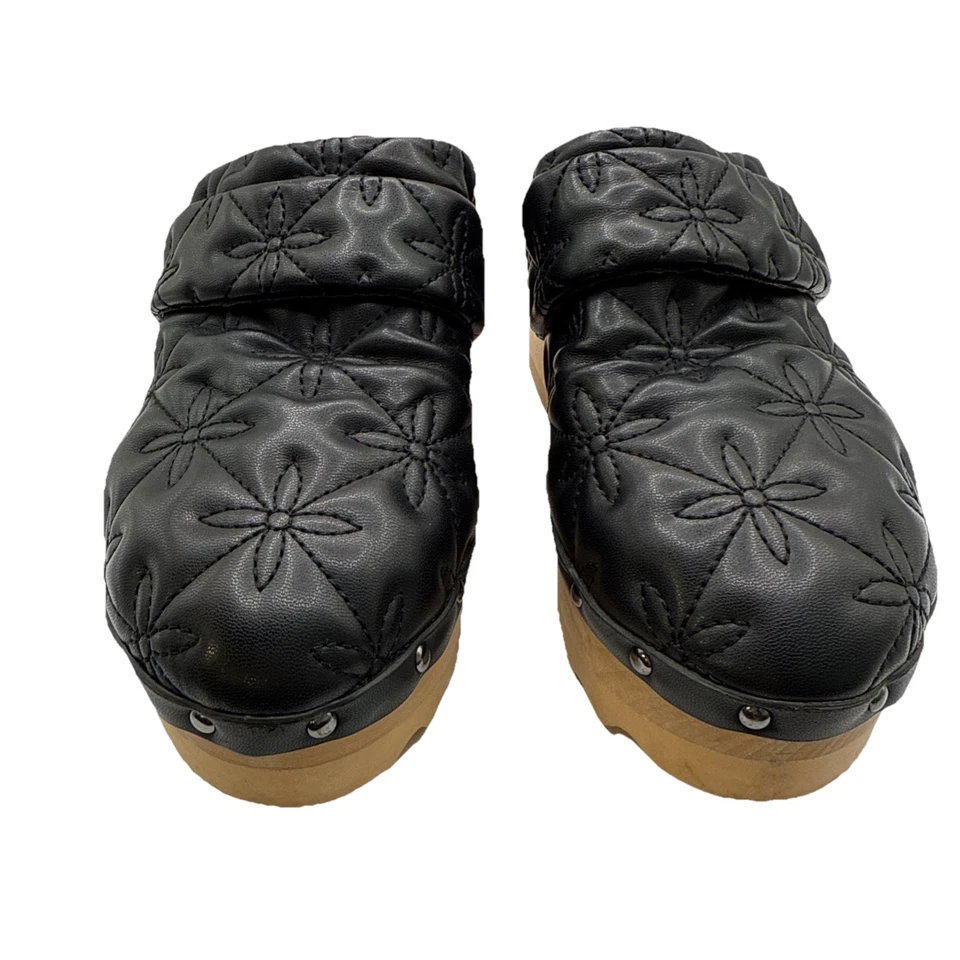 AEROSOLES Aware Laura Ashley Pedro Negro Zapatos Sin Cordones Zuecos Para Mujer Talla 6.5 Foto 3 de 4