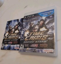 Time Crisis: Razing Storm PS3 PlayStation 3 Complete Box CIB Namco Arcade Psmove