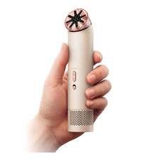 NIB Dyson HushJet Portable Mini Cool fan Stone/Blush 641014
