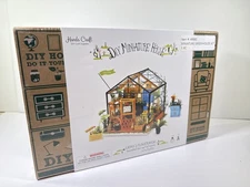 NEW DIY Miniature House - Cathy's Flower House - #DG104  Rolife Hands Craft