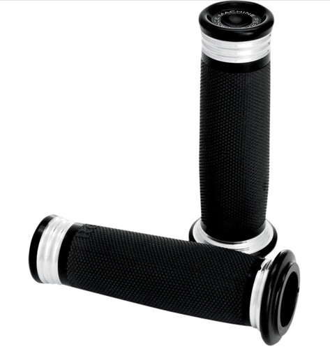 Performance Machine Merc Contract Cut Grip For Harley-Davidson 0063-2057-BM - Picture 1 of 4