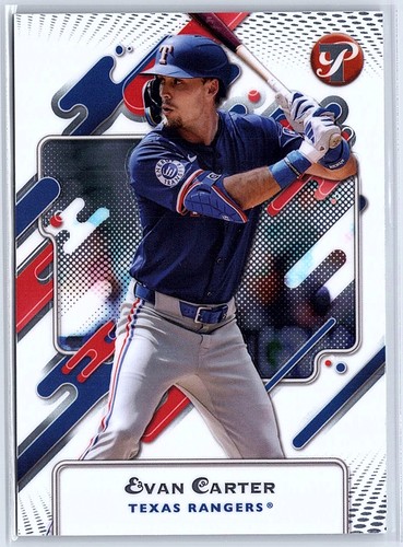 2025 Topps Pristine #229 Evan Carter | Baseball Card