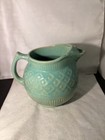 Antique Robinson Ransbottom Pottery Pitcher Light Green/Aqua 186 — photo 3
