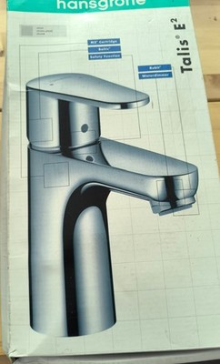 Hansgrohe Talis E2 Waschtischarmatur chrom 31612000