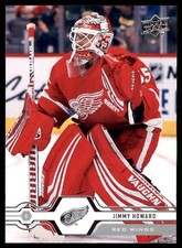 2019-20 Upper Deck #280 Jimmy Howard