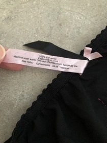 Womens Victorias Secret Sexy Little Things Hottie Panties Size L NEW NWOT 2009