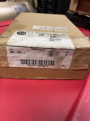 Factory Sealed Allen Bradley 12v Encoder for Vector ControlOption