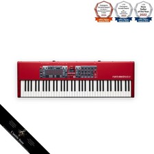 Nord Electro 6 HP 73 Note Hammer Action Portable Electronic Keyboard JP Electro6