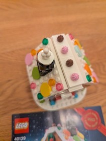 Lego 2015 Limited Edition Gingerbread House-40139 Complete With Manual