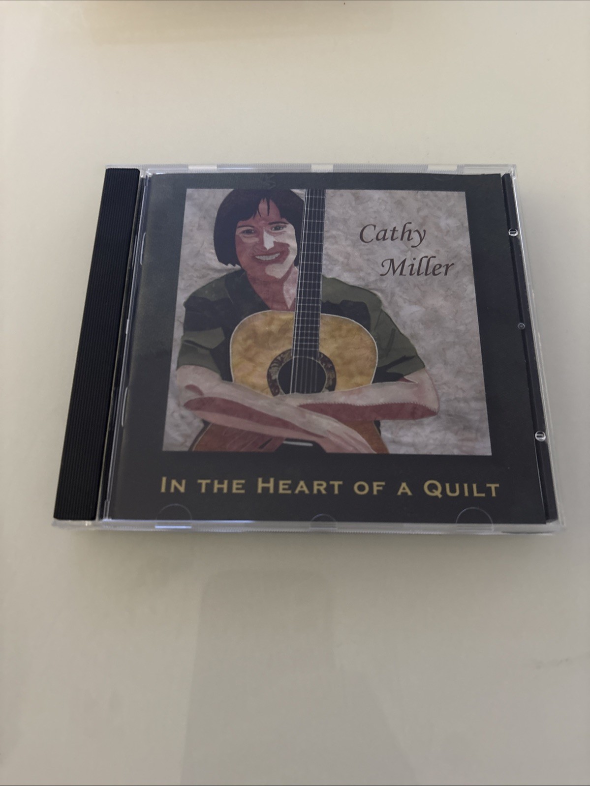 Cathy Miller - In The Heart If The Quilt - CD Like New