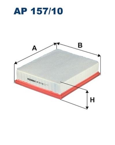 AIR FILTER AP 157/10 FOR VW GRAND/CALIFORNIA/Camper CRAFTER/Bus/Van MAN 2.0L