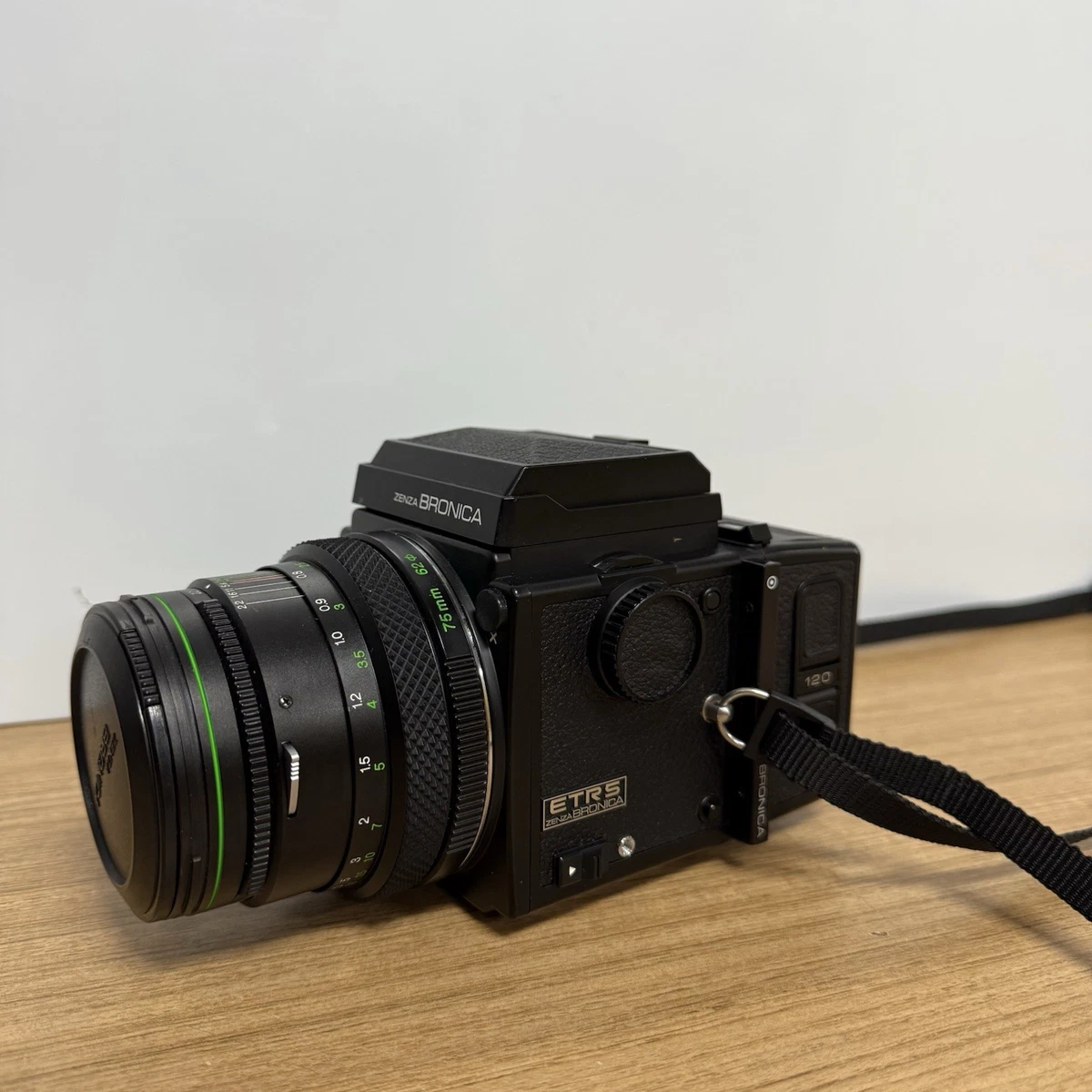 Zenza Bronica Etr Film Cameras for sale | eBay