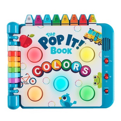 Chuckle & Roar The Pop It! Learning Book for Children Ages 1-4 and up