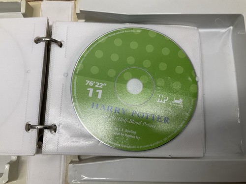 Harry Potter Hörbuch 17 CD Muschelschale Box Set Halbblutprinz ungekürzt - Bild 16 von 22