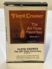 Floyd Cramer The All-Time Favorites Cassette 1987 Suffolk Marketing SMI