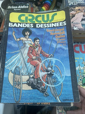 Circus mensuel Bandes Dessin�es Album French BD Issues 21, 22, 25 Goetzinger Bo?