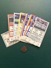 Albuquerque Dukes PCL Ticket Stub lot DODGERS WETTELAND KARROS BILLY BEAN LOFTON
