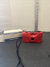 Vintage Red Camera 35mm Film Strip Plastic Wr...