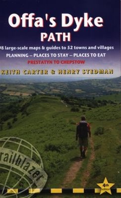 Offa's Dyke Path: Prestatyn Zu Chepstow - Planung - Places To S