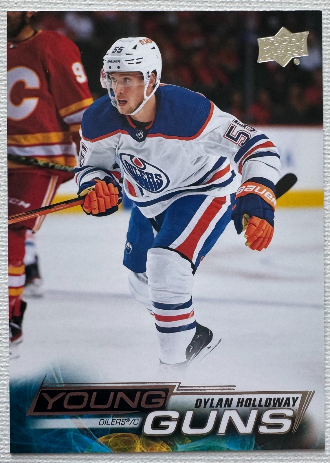 2022-23 Upper Deck Dylan Holloway Young Guns #461 UD Series 2 Rookie