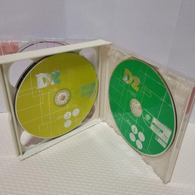 D2 D Dinnerware 2 Dreamcast software #92c7d6