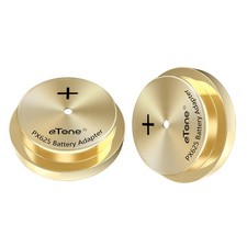 2pcs MR9 PX625 Battery Converter Adapter for Olympus 35 Canon EF TX Film Camera