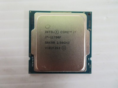 Intel Core i7-11700F Desktop Processor (2.5 GHz, 8 Cores, LGA 1200
