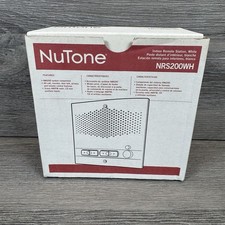 NuTone Indoor Remote Station NRS200WH White