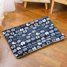 Flannel Pet Mat Dog Bed Cat Bed Thicken Sleeping Mat Dog Blanket Mat for Puppy K