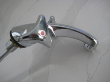 GROHE 21-361 CHROME LAV FAUCET LESS DRAIN Original Grohe West Germany