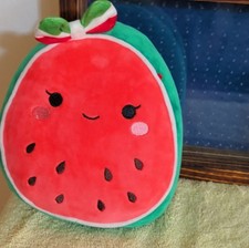Squishmallows Watermelon Plush Wanda the Watermelon Girl plush toy.