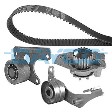 Dayco KTBWP1050 Water Pump + Timing Belt Kit for Citroen, Peugeot, Talbot