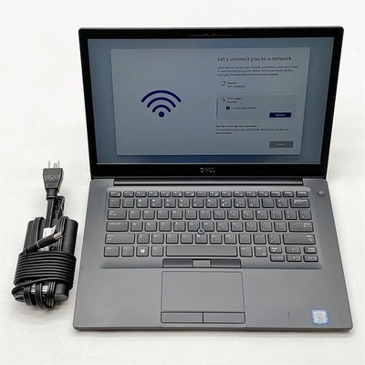 Dell Latitude 7490 Laptop i7 8650U 1.90GHZ 14'' FHD 8GB RAM 256GB M.2 Windows 11
