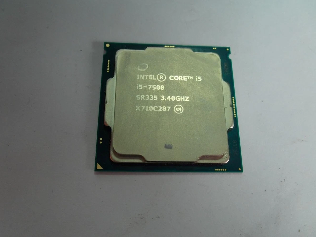Intel Core i5-7500 Processor Model Computer Processors (CPUs) for