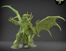 Beast Men Ascended Dread Lord Fallen Beast Fantasy Monster Lord