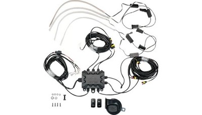 ATV-Tek Elite Series UTV Street-Kit Mit Eyebrow LED Leuchten Motorrad ATV/UTV