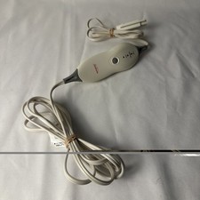 Sunbeam A85P Electric Heated Blanket Controller 3-Prong Control High Med Low