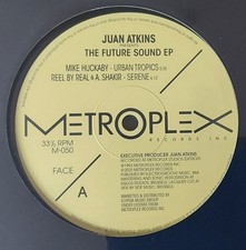 Juan Atkins pres Various - The Future Sound -...