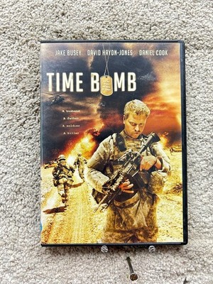 Time Bomb DVD 2007 Widescreen Jake Busey David Haydn-Jones Special Features
