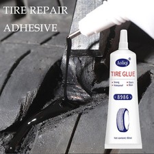 Tire Repair Glue Liquid Strong Rubber Glue Black Rubber NEW 2024 M2O4