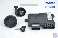 Kit chiavi chiave centralina principale ecu tappo Piaggio Medley 150 2021 2025