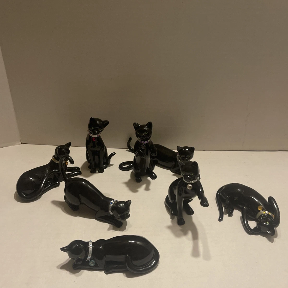 The Hamilton Collection Collectible Cat Figurines for sale | eBay