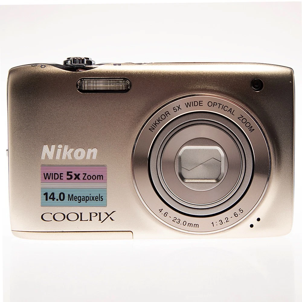 Nikon COOLPIX Nikon Coolpix S3100 Digital Cameras for sale | eBay
